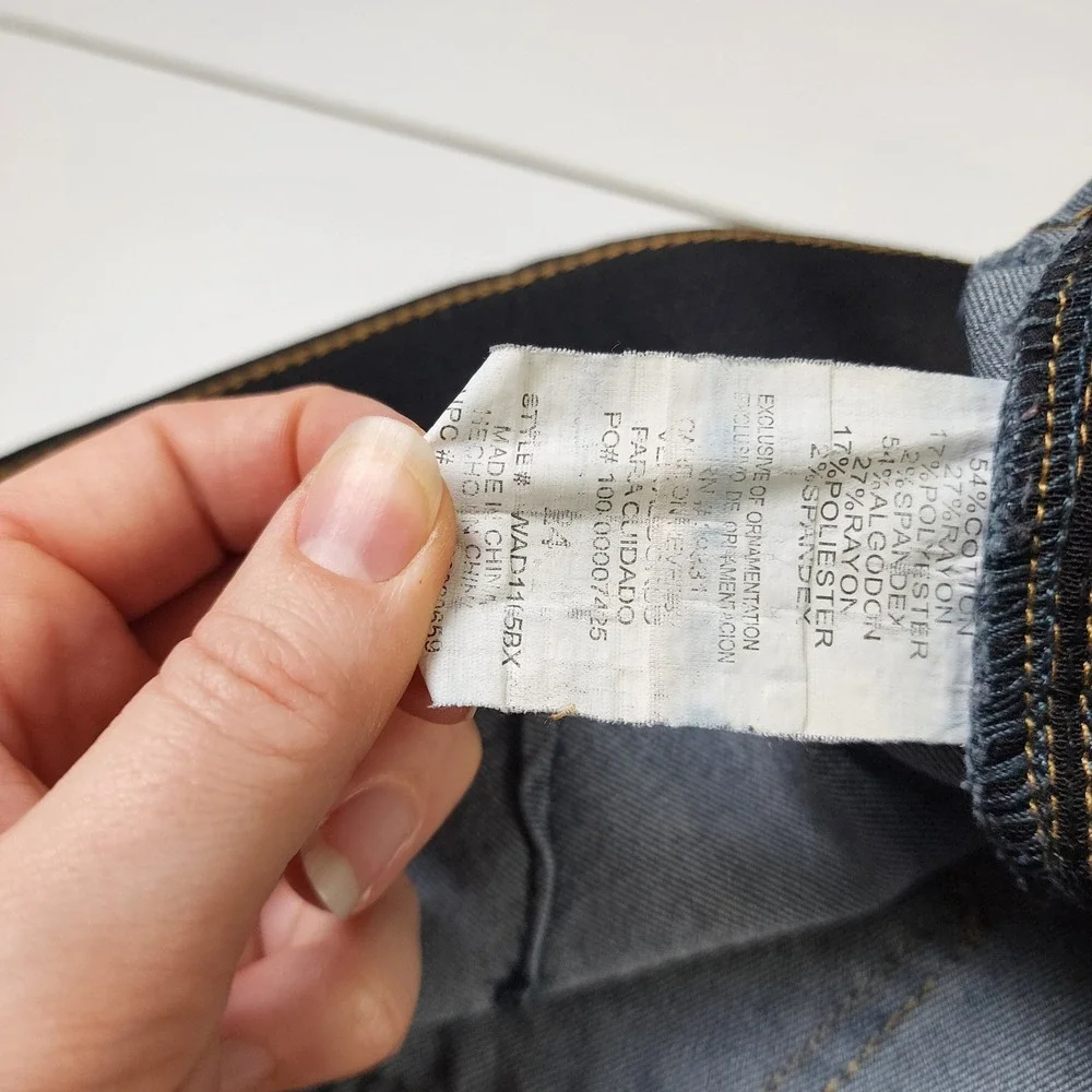 Democracy Absolution Booty Lift Plus Jegging Jeans Plus Size 24 Dark Indigo Wash - Picture 7 of 13